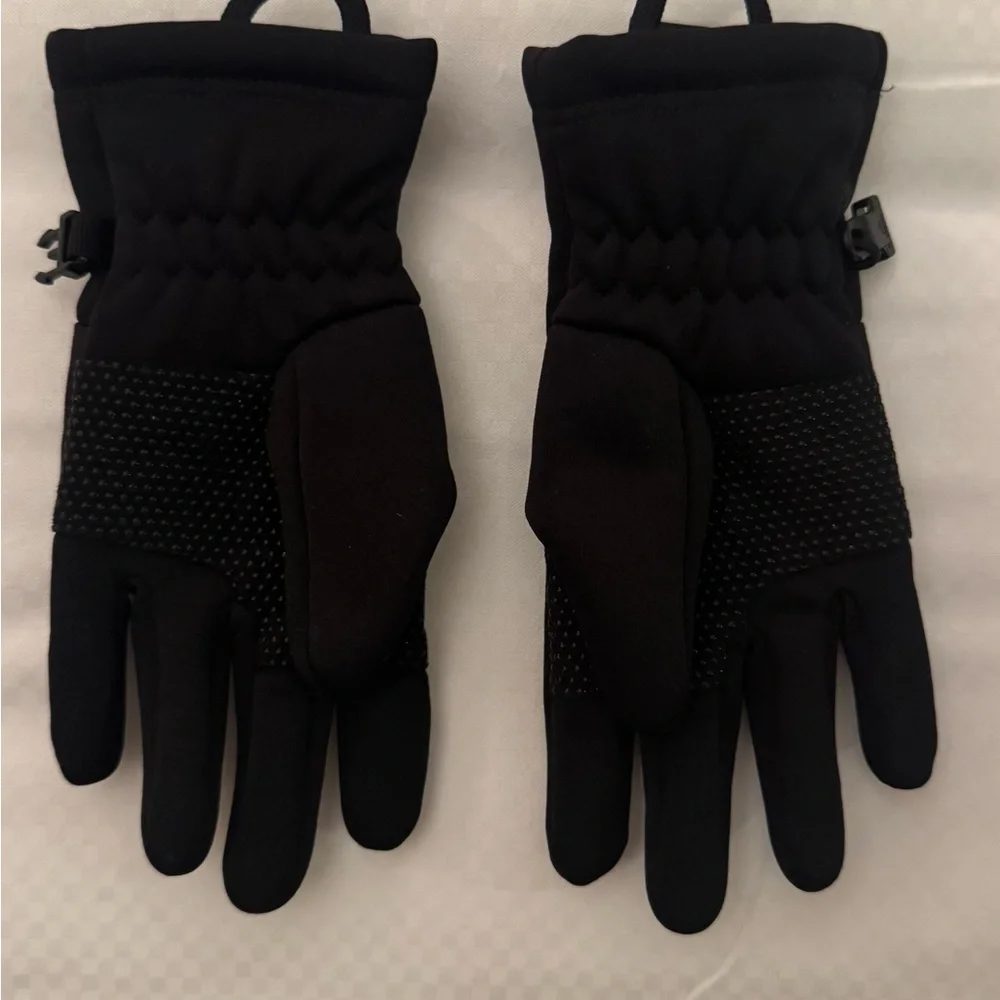 The North Face Kids' Black Etip Gloves